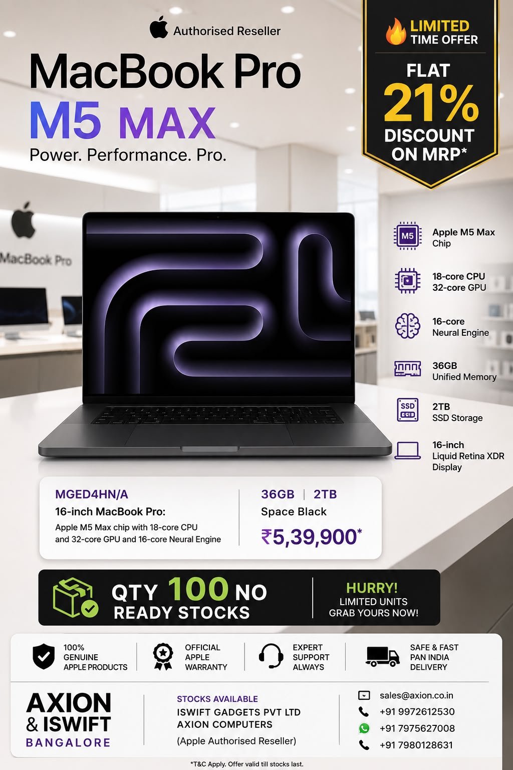 MacBook Offer