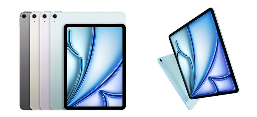 New iPad Air 11 M4 Chip Inches